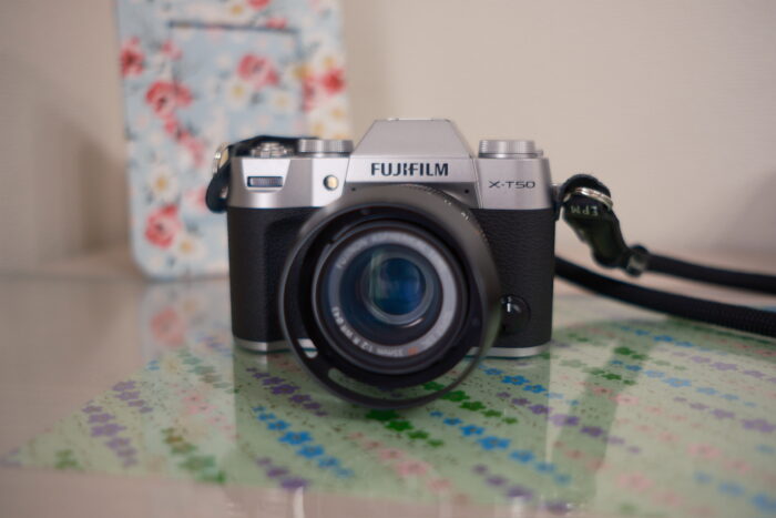 FUJIFILM X-T50のカメラ
